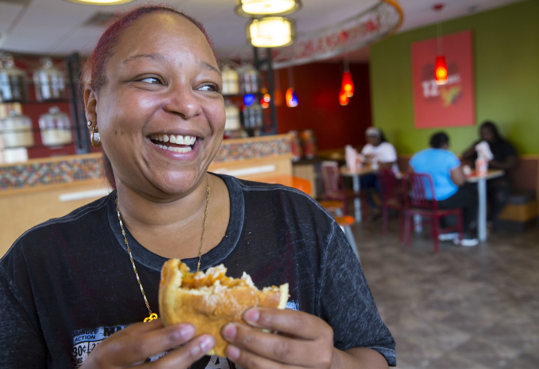 Chicken sandwich a hit at Popeyes